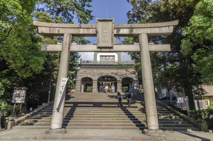 66 - Kanazawa - santuario Oyama